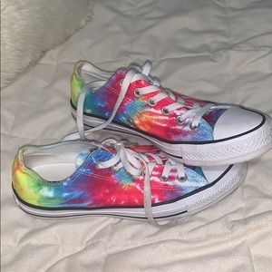 Low-top tie dye Converse